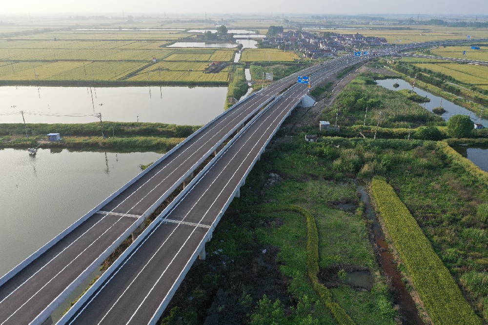 333省道高郵東段改擴(kuò)建工程2