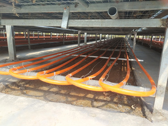 農(nóng)業(yè)種植、養(yǎng)殖地源熱泵供暖系統(tǒng)