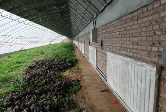 農(nóng)業(yè)種植、養(yǎng)殖地源熱泵供暖系統(tǒng)