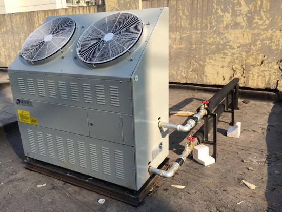 廊坊某學(xué)?？諝庠礋岜冒惭b