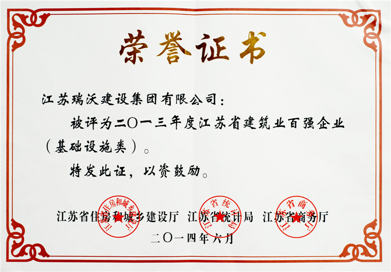 2013百強
